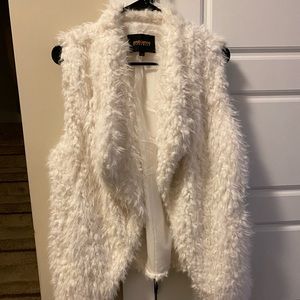 Furry vest